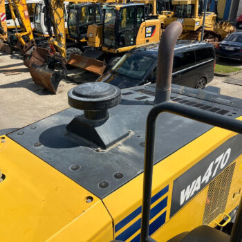 Komatsu WA470-7 wiellader