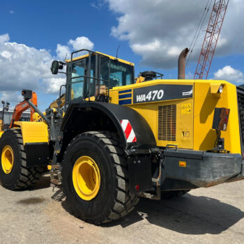 Komatsu WA470-7 wiellader