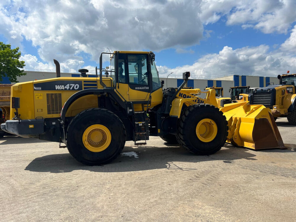 Komatsu WA470-7 wiellader