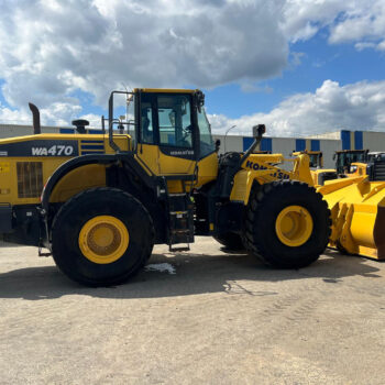 Komatsu WA470-7 wiellader