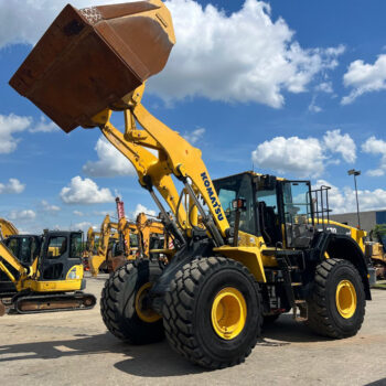 Komatsu WA470-7 wiellader