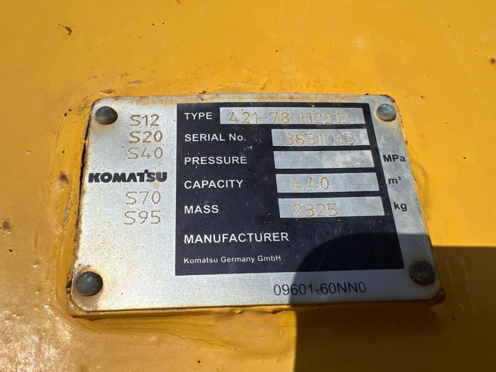 Komatsu WA470-7 wiellader