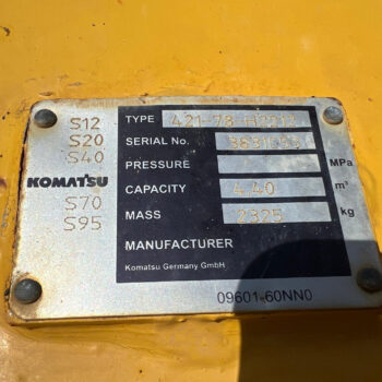 Komatsu WA470-7 wiellader