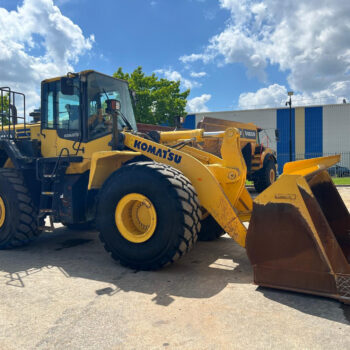 Komatsu WA470-7 wiellader