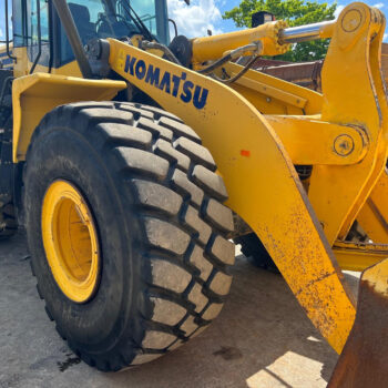 Komatsu WA470-7 wiellader