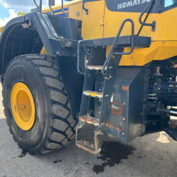 Komatsu WA470-7 wiellader