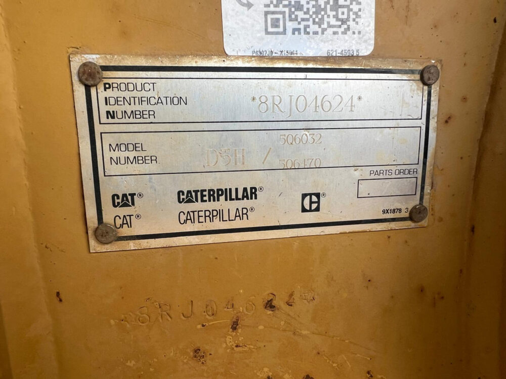 Caterpillar D5H XL Bulldozer
