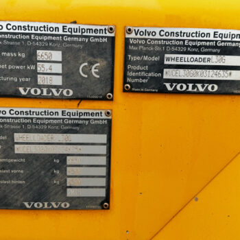Volvo L30G wiellader