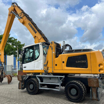 Liebherr LH30M litronic overslagmachine