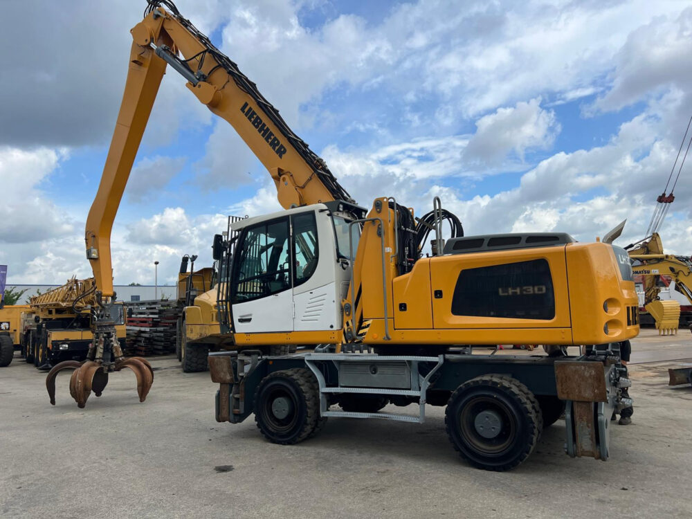 Liebherr LH30M litronic overslagmachine