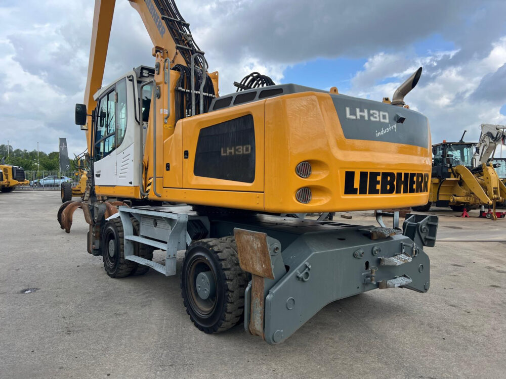Liebherr LH30M litronic overslagmachine