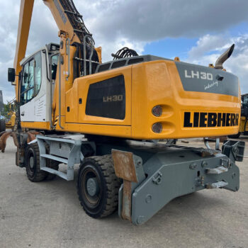 Liebherr LH30M litronic overslagmachine