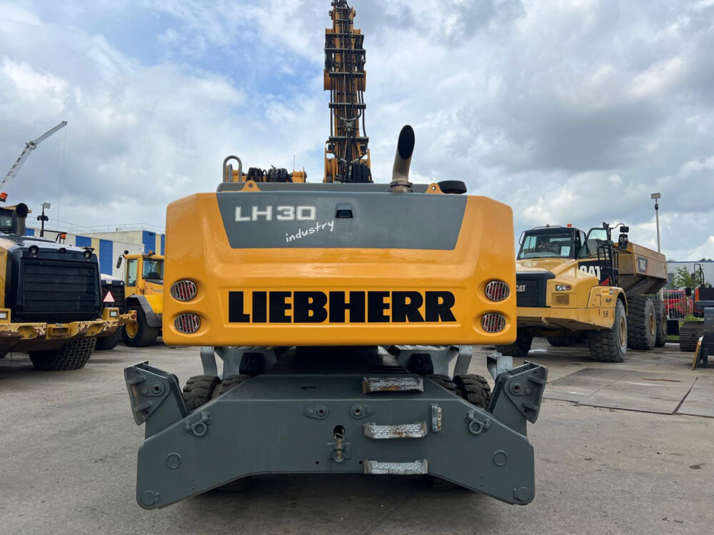 Liebherr LH30M litronic overslagmachine