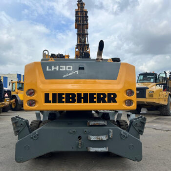 Liebherr LH30M litronic overslagmachine