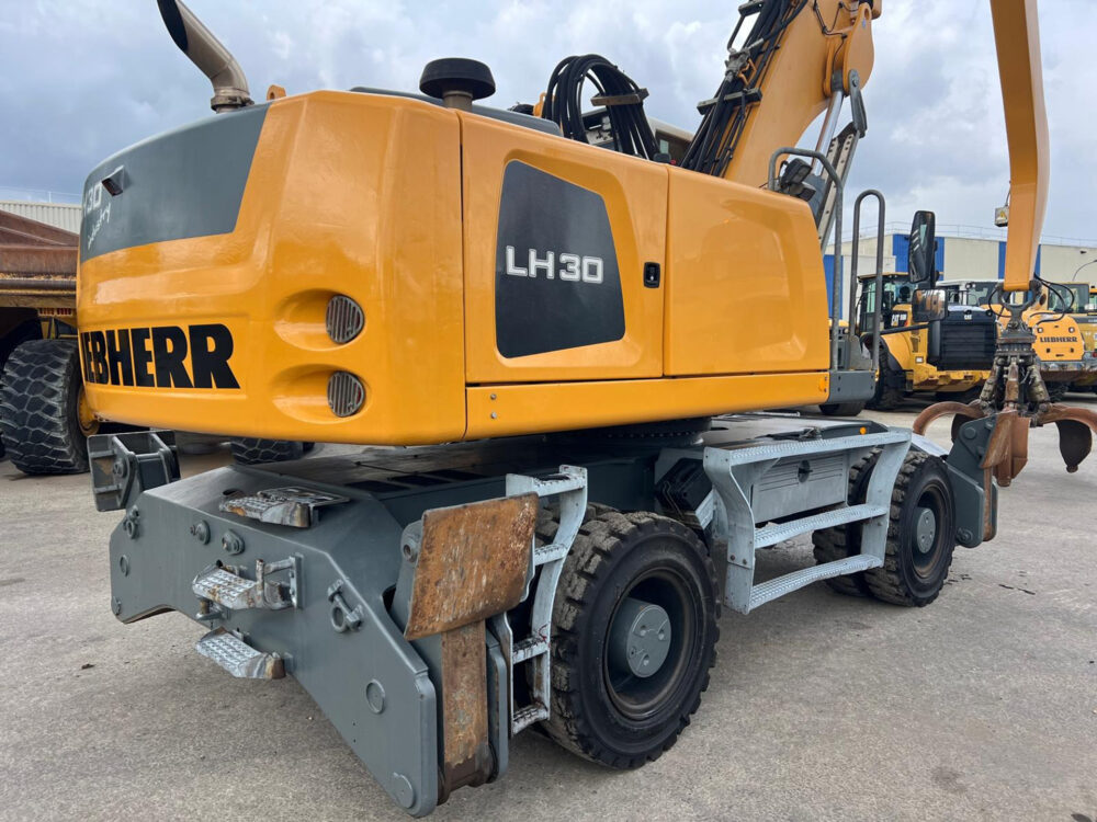 Liebherr LH30M litronic overslagmachine