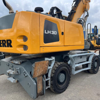 Liebherr LH30M litronic overslagmachine