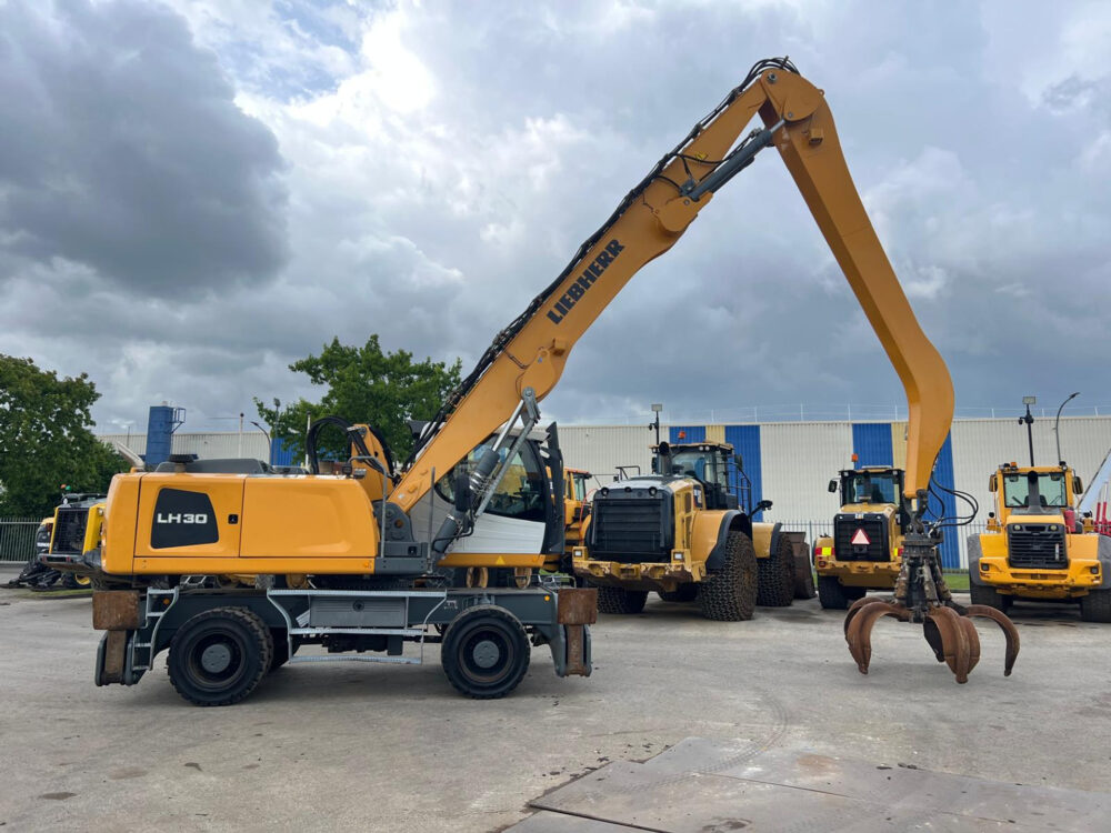 Liebherr LH30M litronic overslagmachine