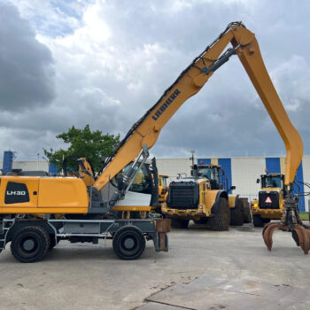Liebherr LH30M litronic overslagmachine