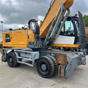 Liebherr LH30M litronic overslagmachine