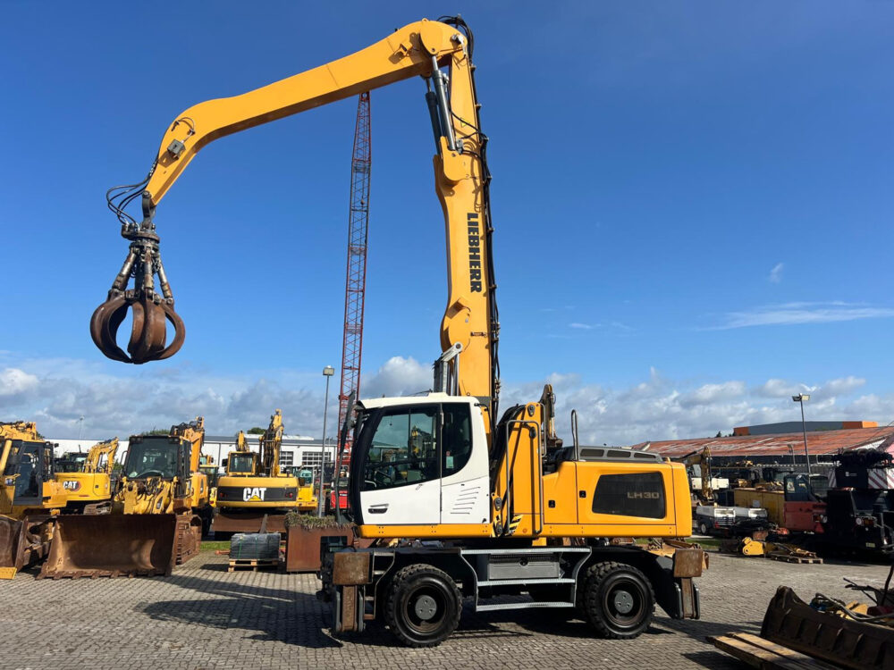 Liebherr LH30M litronic overslagmachine