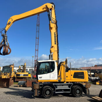 Liebherr LH30M litronic overslagmachine