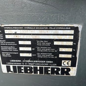 Liebherr LH30M litronic overslagmachine