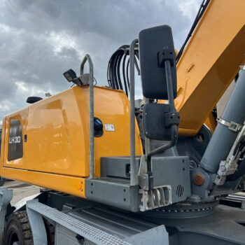 Liebherr LH30M litronic overslagmachine