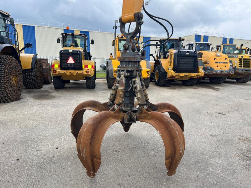 Liebherr LH30M litronic overslagmachine