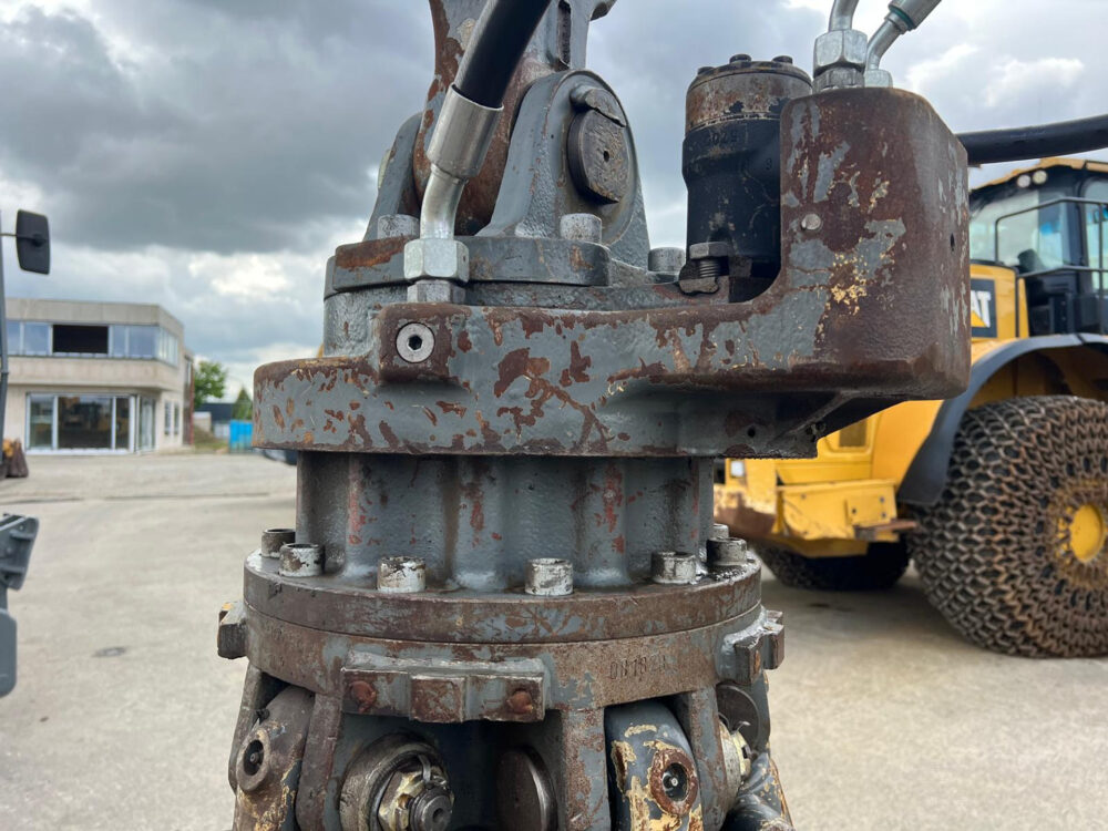 Liebherr LH30M litronic overslagmachine