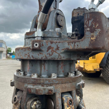 Liebherr LH30M litronic overslagmachine