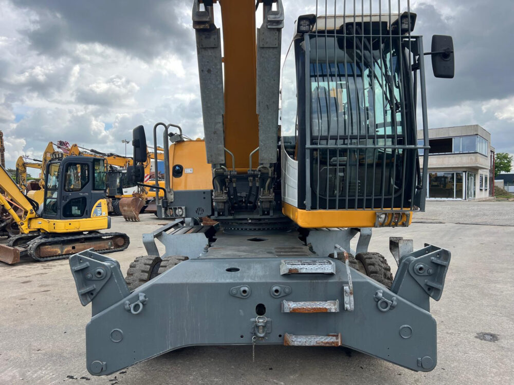 Liebherr LH30M litronic overslagmachine