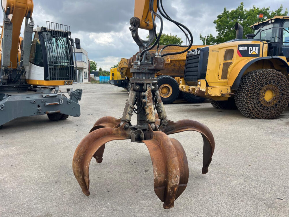 Liebherr LH30M litronic overslagmachine