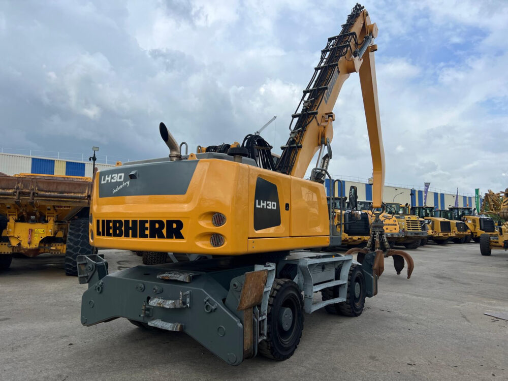 Liebherr LH30M litronic overslagmachine