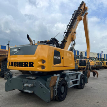 Liebherr LH30M litronic overslagmachine