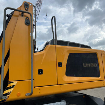 Liebherr LH30M litronic overslagmachine