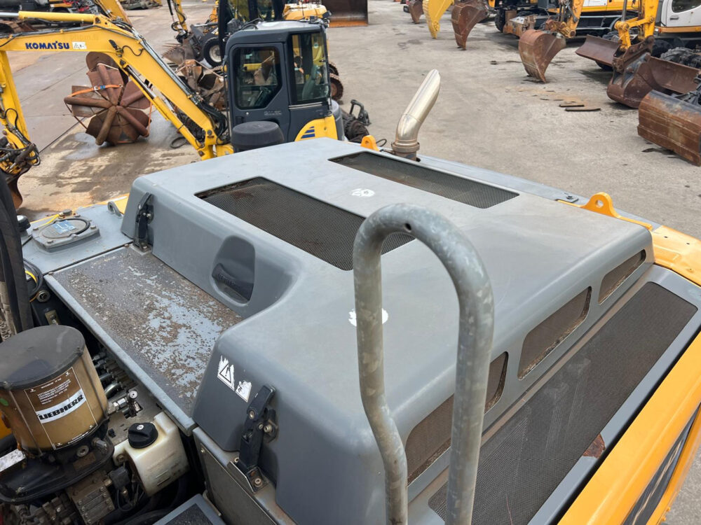 Liebherr LH30M litronic overslagmachine