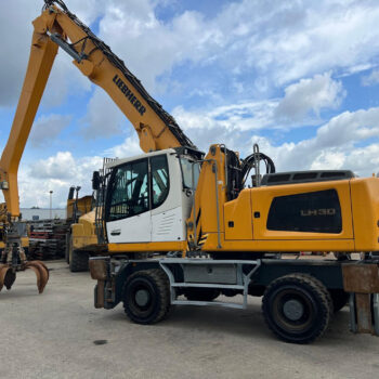 Liebherr LH30M litronic overslagmachine