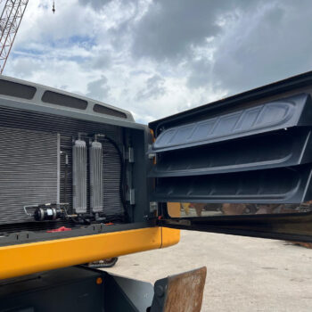 Liebherr LH30M litronic overslagmachine