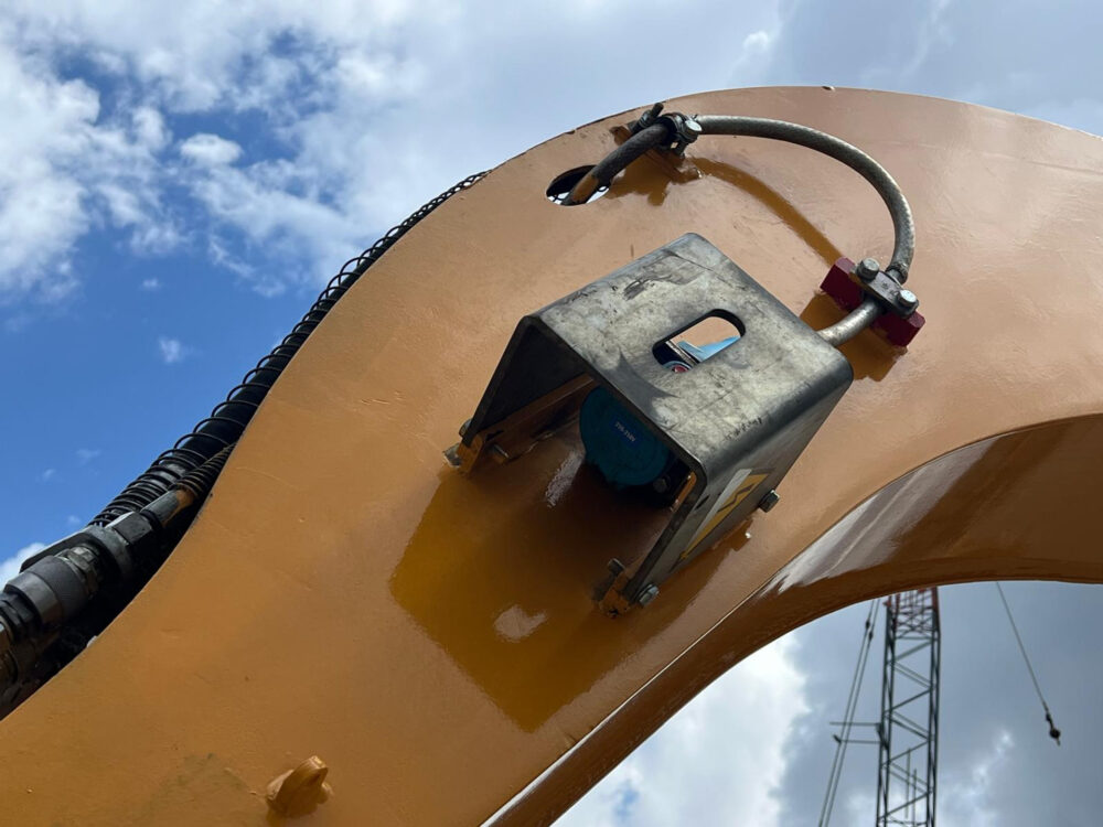 Liebherr LH30M litronic overslagmachine