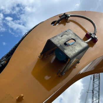 Liebherr LH30M litronic overslagmachine