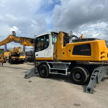 Liebherr LH30M litronic overslagmachine