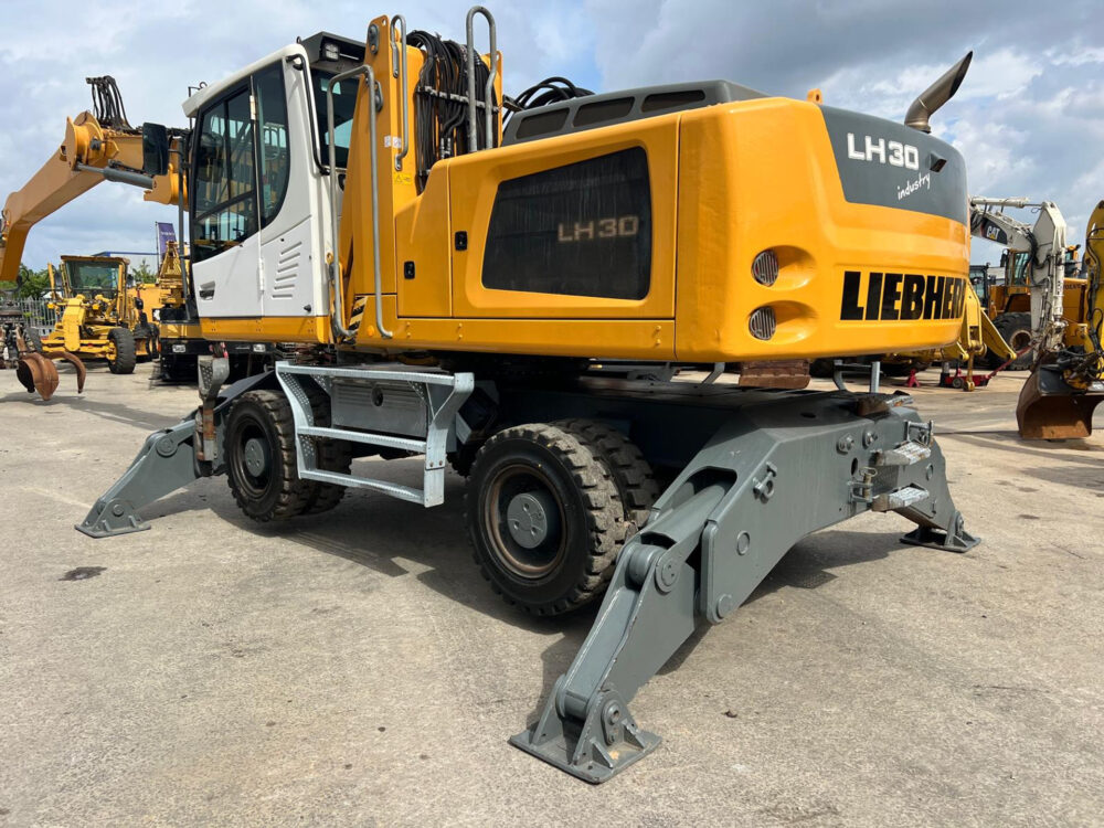 Liebherr LH30M litronic overslagmachine