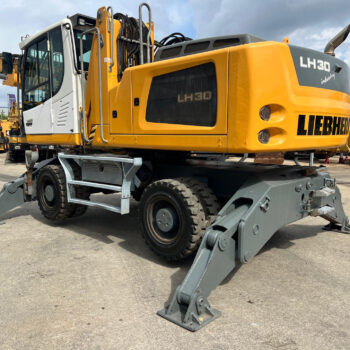 Liebherr LH30M litronic overslagmachine