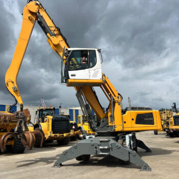 Liebherr LH30M litronic overslagmachine