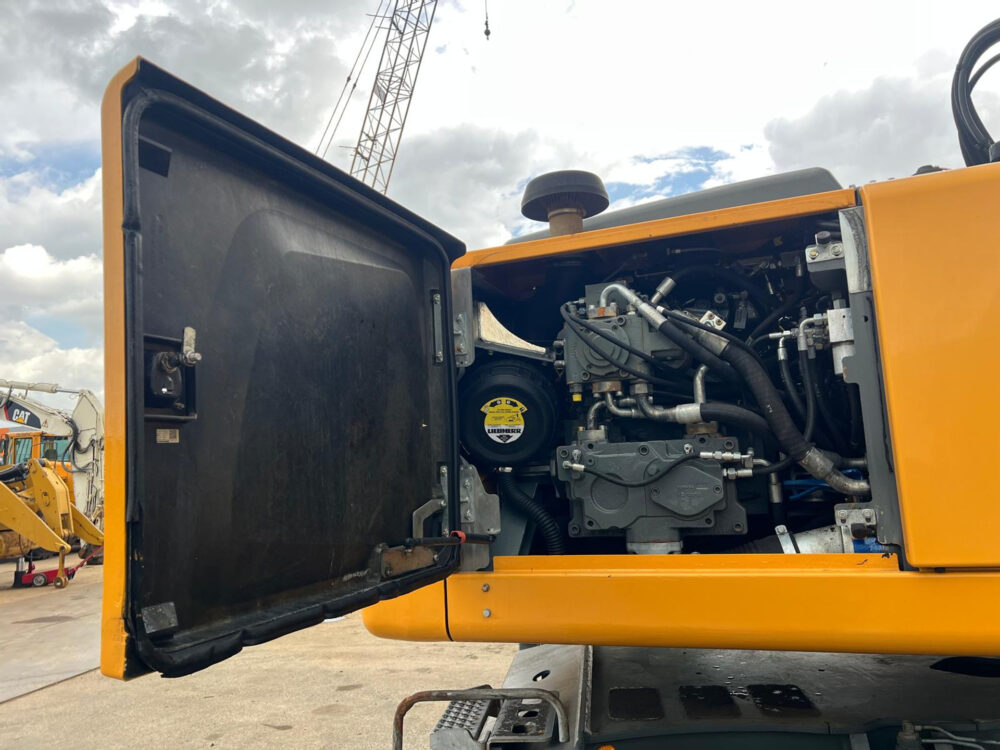 Liebherr LH30M litronic overslagmachine