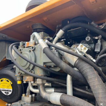 Liebherr LH30M litronic overslagmachine