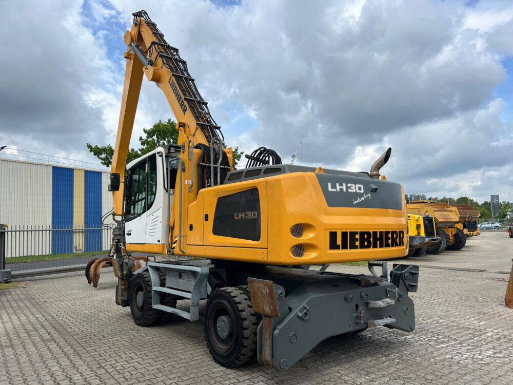 Liebherr LH30M litronic overslagmachine