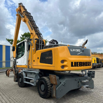 Liebherr LH30M litronic overslagmachine