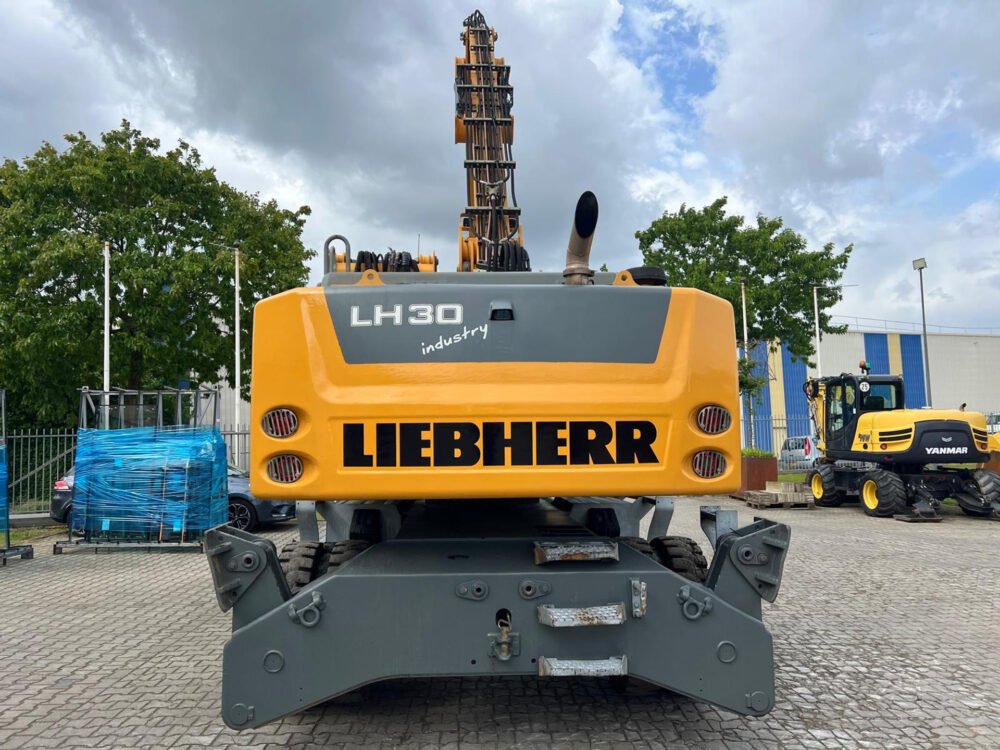 Liebherr LH30M litronic overslagmachine