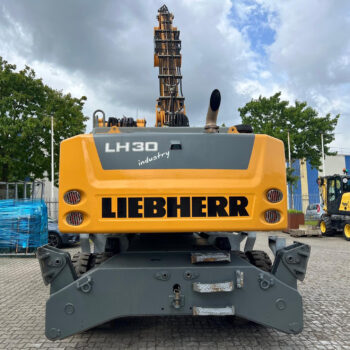 Liebherr LH30M litronic overslagmachine